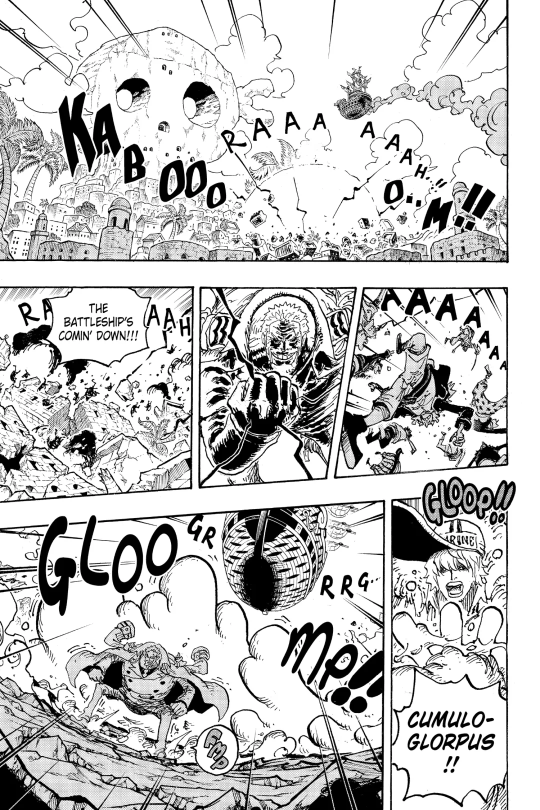 One Piece, Chapter 1081 image 02